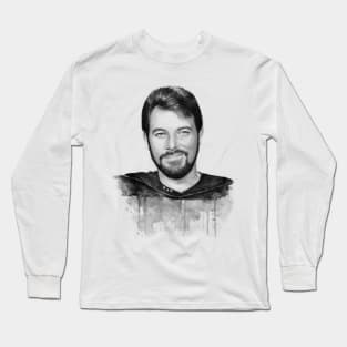 William Riker Long Sleeve T-Shirt